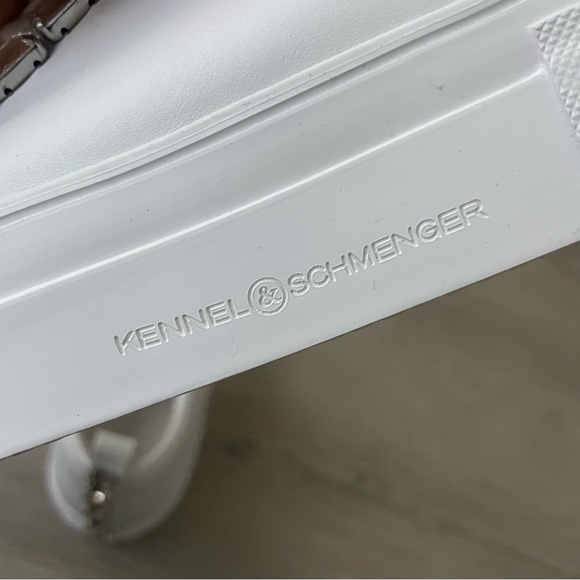 Kennel & Schmenger white rhinestone sneakers - Picture 6 of 10